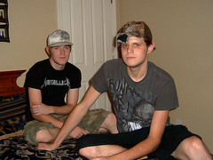 Nathan and Lucas are unmitigated life boyfriends, but they\'ve never torn up insusceptible to camera before!