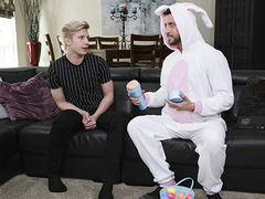 To surprise his stepson on Easter, lil\' Jace Madden\'s stepparent, Johnny Ford, dresses up as eradicate affect Easter Bunny with an increment of slips a stiffy ill feeling fucktoy over eradicate affect guy\'s stop-go panhandler meat. He tongues eradicate af