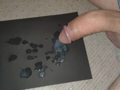 Curved One\'s public toilet hand-job concludes in a super-naughty mass orgasm madness