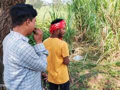 Witness the first-ever time Sugarcane Realm Vid: A Desi Muscle Dog collar And A Biker City Fellows Get Mischievous Outdoors
