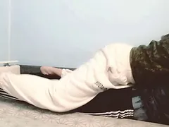 2 studs share a gay-for-pay mate\'s cravings all round hooking up in the air each other