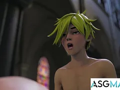 Kai Park\'s bareback threesome with Dazed & Confused: Dazed & Confused takes a cumshot on Kai\'s complexion