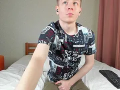 Watch Evgeny Twink\'s amateur ass get pounded with Dude\'s obese fuck-stick more than webcam
